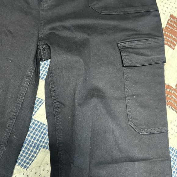 Risen jeans high rise cargo boyfriend pants - Picture 3 of 14